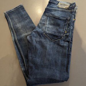 Scotch & Soda Men's Jeans Skim Limited Edition Lot 22 Waist 29 Length 32